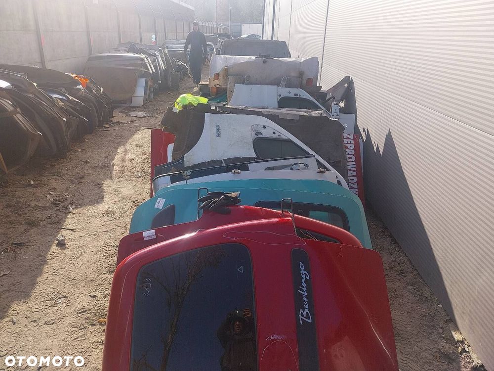 DRZWI KOMPLETNE PRAWY TYŁ PEUGEOT BOXER I JUMPER I DUCATO II - 6