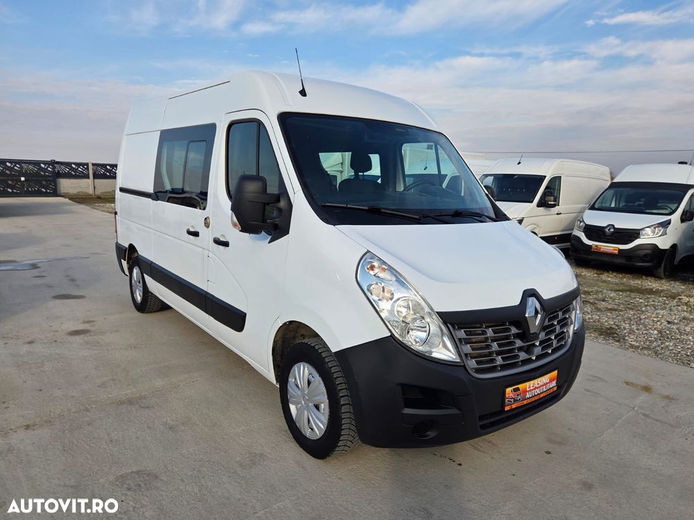Renault Master Doka 6Locuri+Duba L=2.20m - 4
