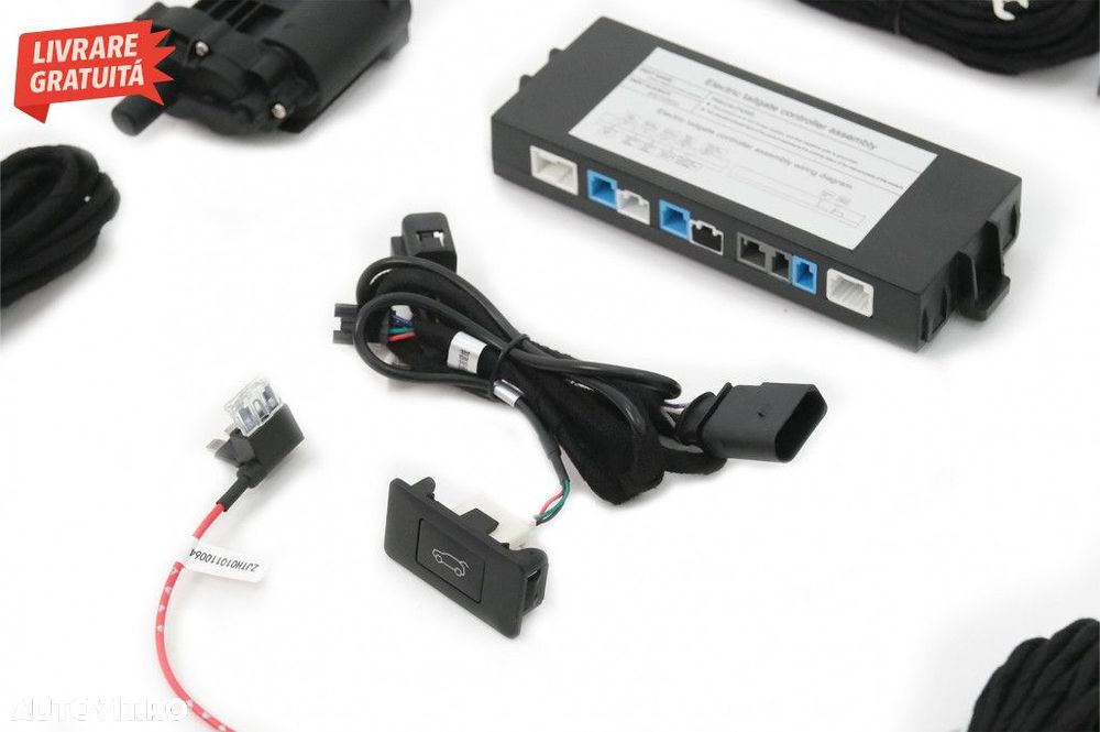 Sistem Electric de Ridicare Portbagaj VW Touareg 7P MK2 (2010-2017) - 2
