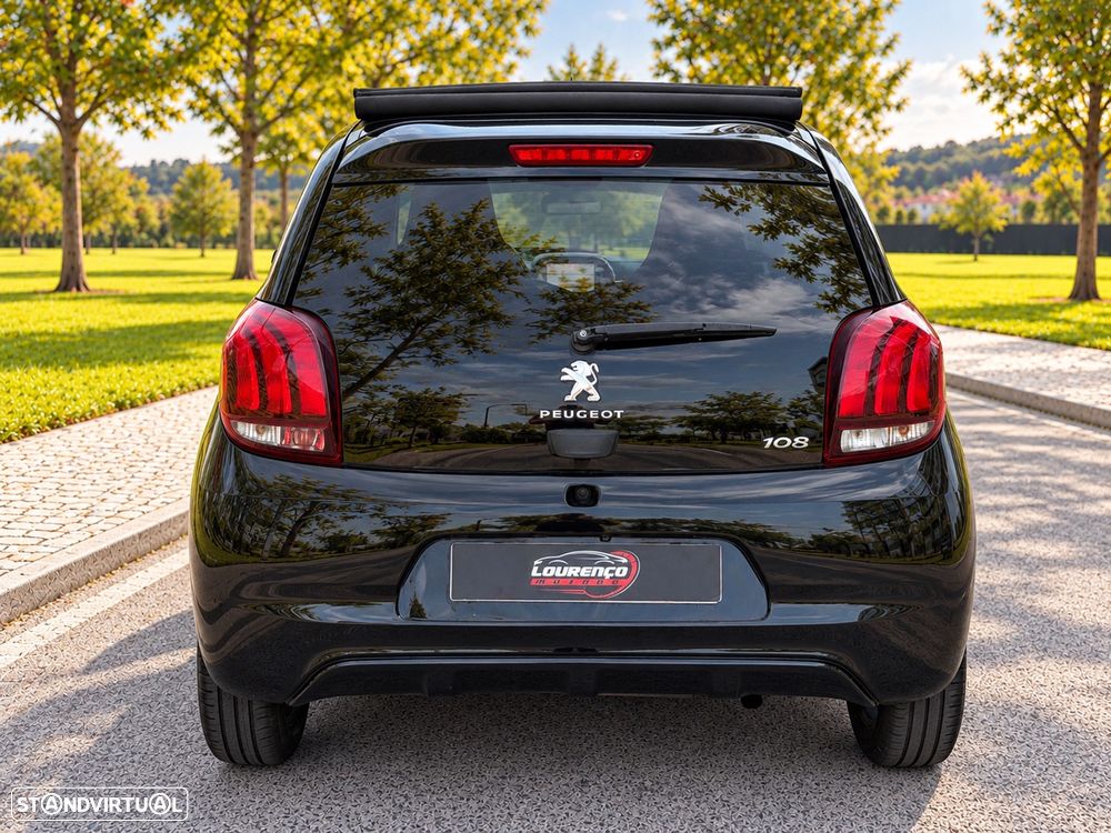 Peugeot 108 2017 photo 5