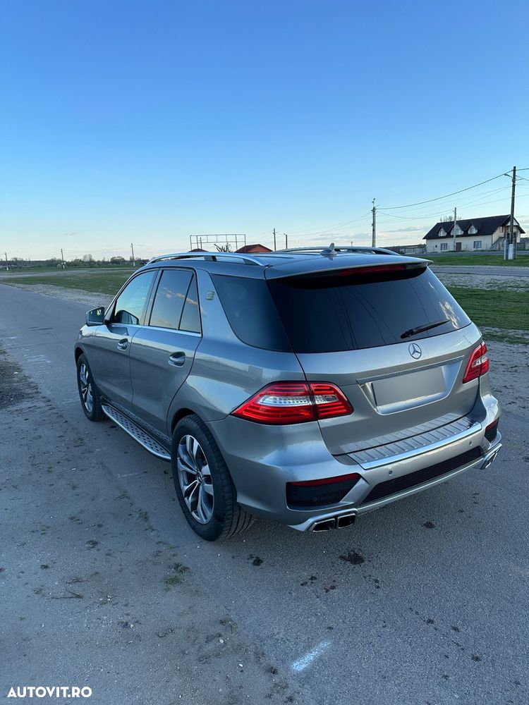 Mercedes-Benz ML 350 BlueTEC 4MATIC Aut - 4