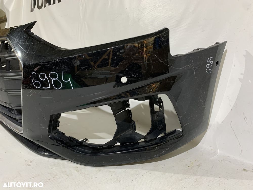 Bara fata Audi A4, B9, facelift, 2020, 2021, 2022, 2023, cod origine OE 8W0807437AH. - 11