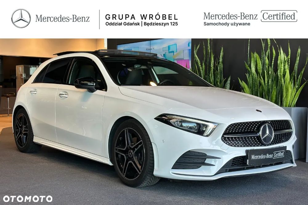 Mercedes-Benz Klasa A 200 AMG Line 7G-DCT - 1