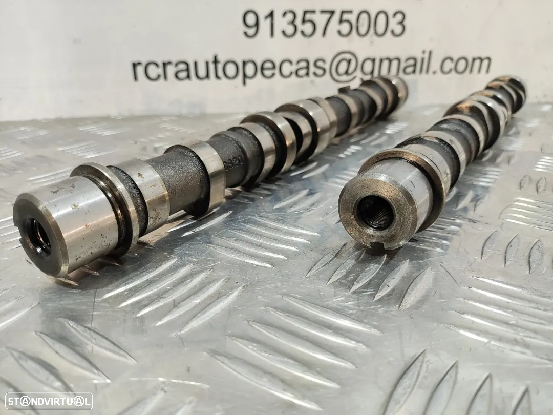 EIXO COMANDO VALVULAS MOTOR OPEL CORSA C 1.3 CDTI 16V 90CV Z13DTH 46823507 C820 4682 3507 C82046823507 CORSA D S07 ASTRA H A04 FIAT 500 312 DOBLO LINEA ALFA ROMEO MITO MUSA - 5