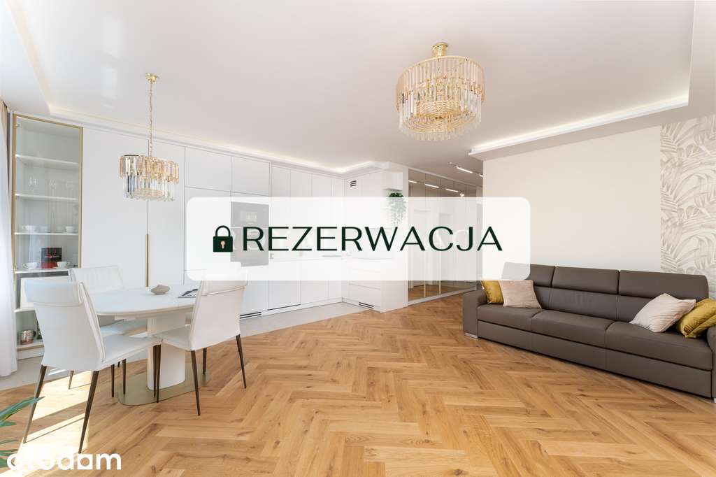 Stylowy apartament z ogródkiem | BEZ PCC