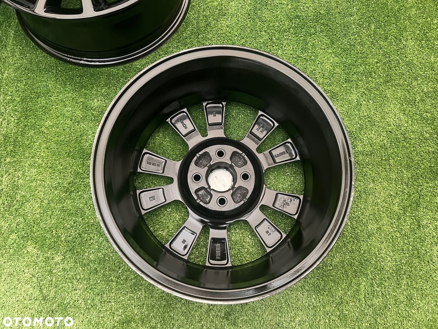 KOMPLET FELG FELGI ALU OPEL CORSA ADAM CARL 16 4X100 ET41 ORYGINALNE - 9