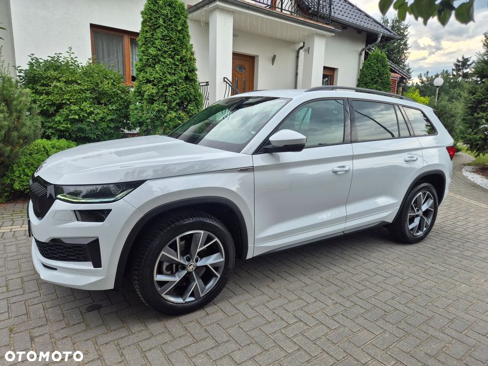 Skoda Kodiaq 2.0 TDI 4x4 DSG Sportline - 12