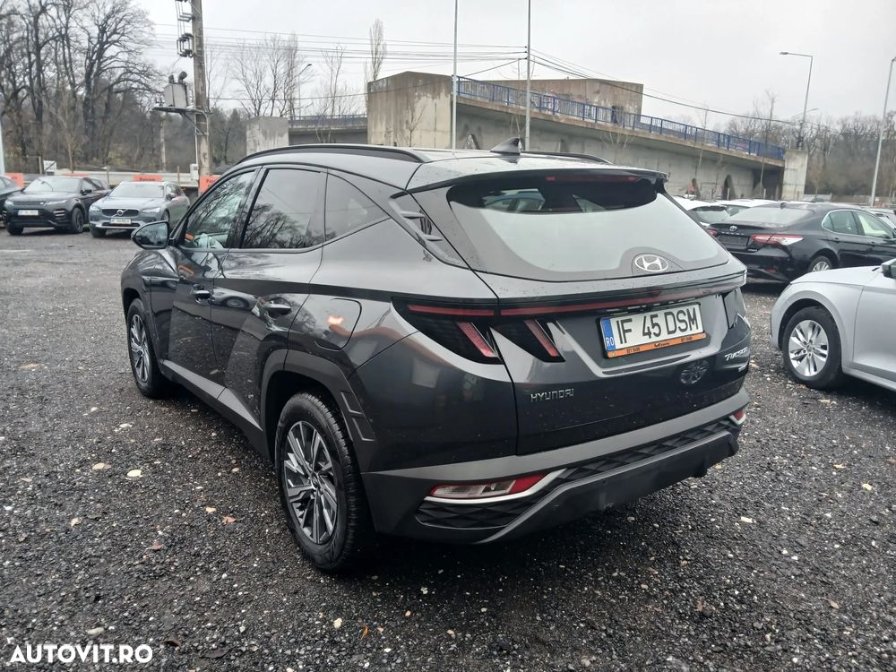 Hyundai Tucson 1.6 l 150 CP 4WD 6MT Style+ - 4