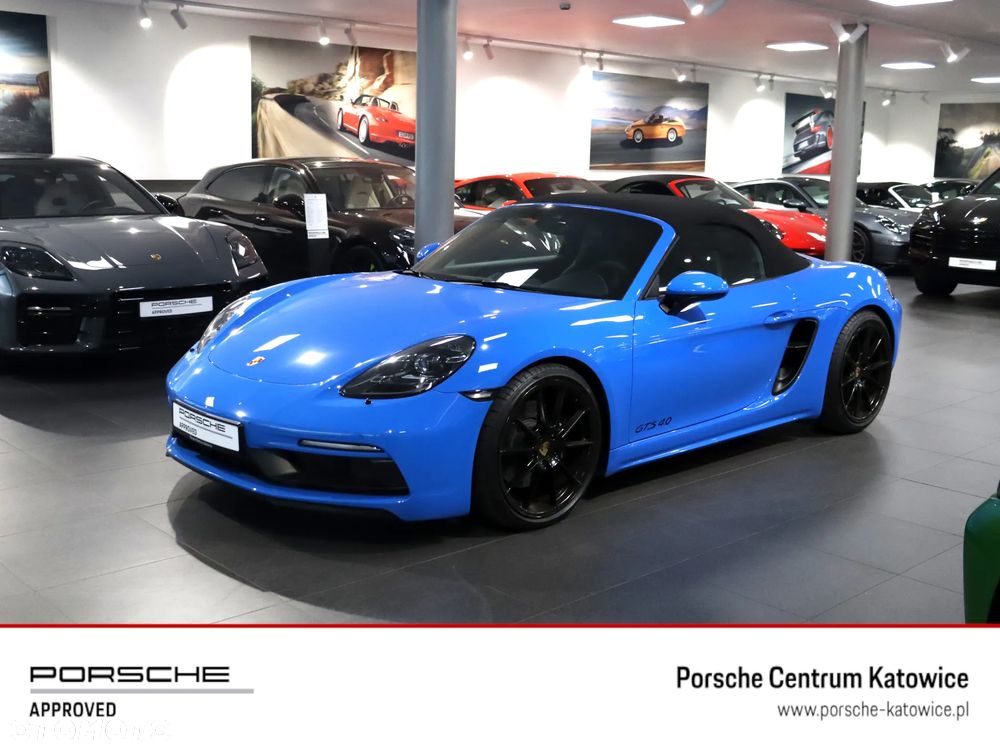 Porsche 718 Boxster GTS 4.0 PDK