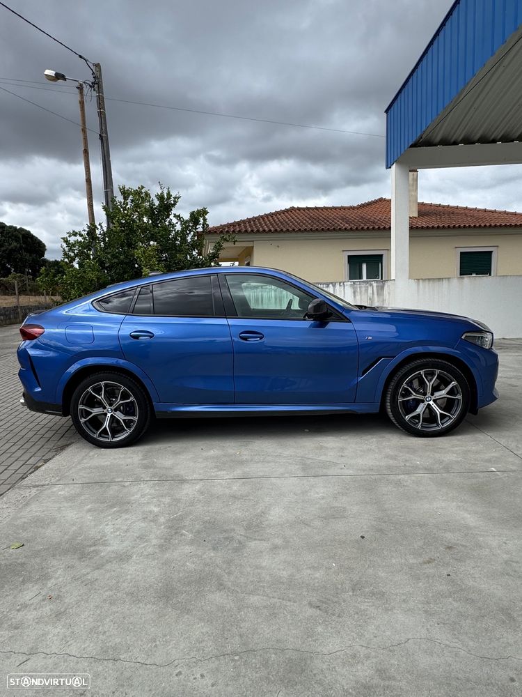 BMW X6 M50i - 4