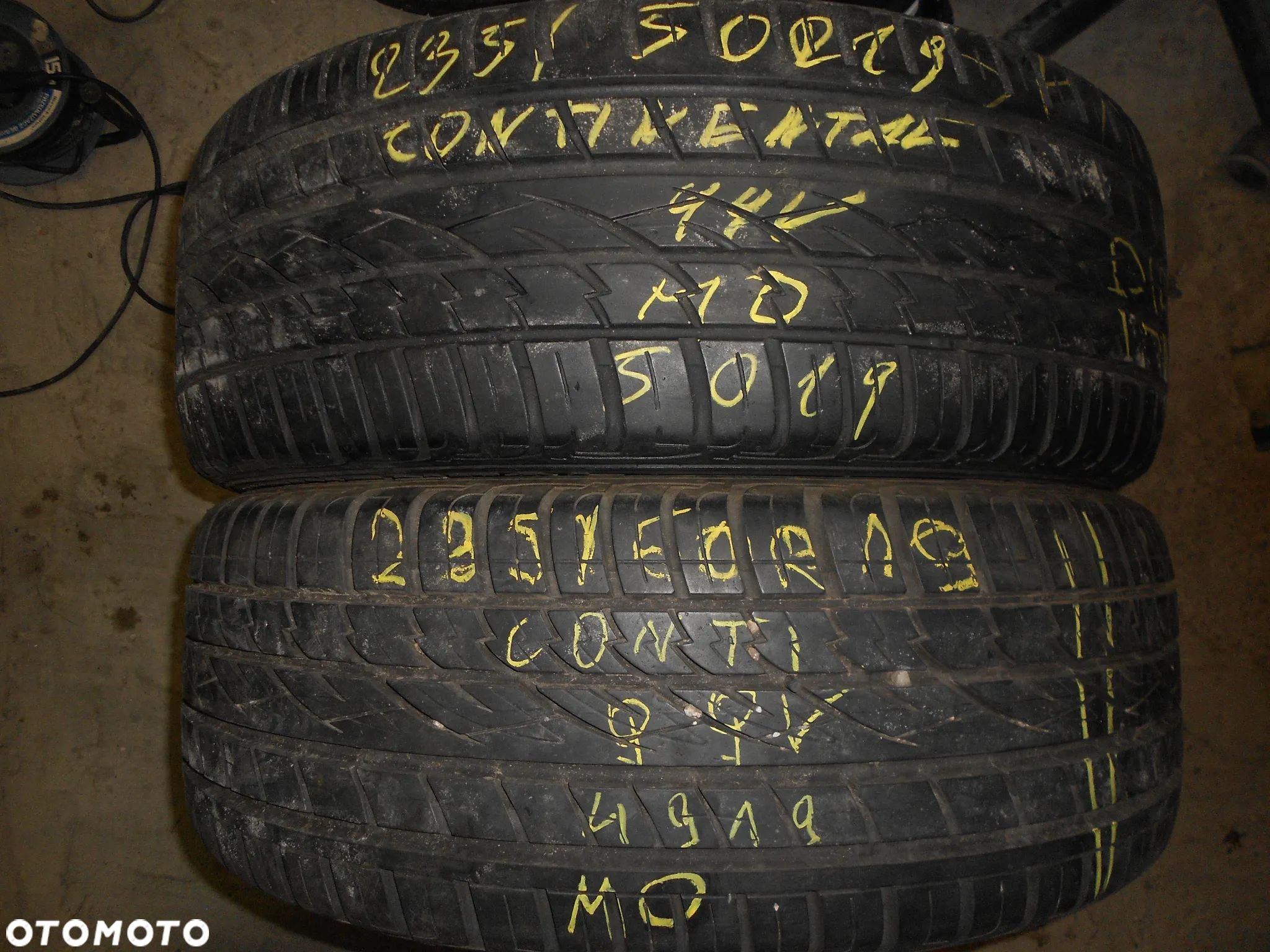 OPONY 235/50R19 CONTINENTAL CROSS CONTACT UHP MO DOT 5019 8MM - 1