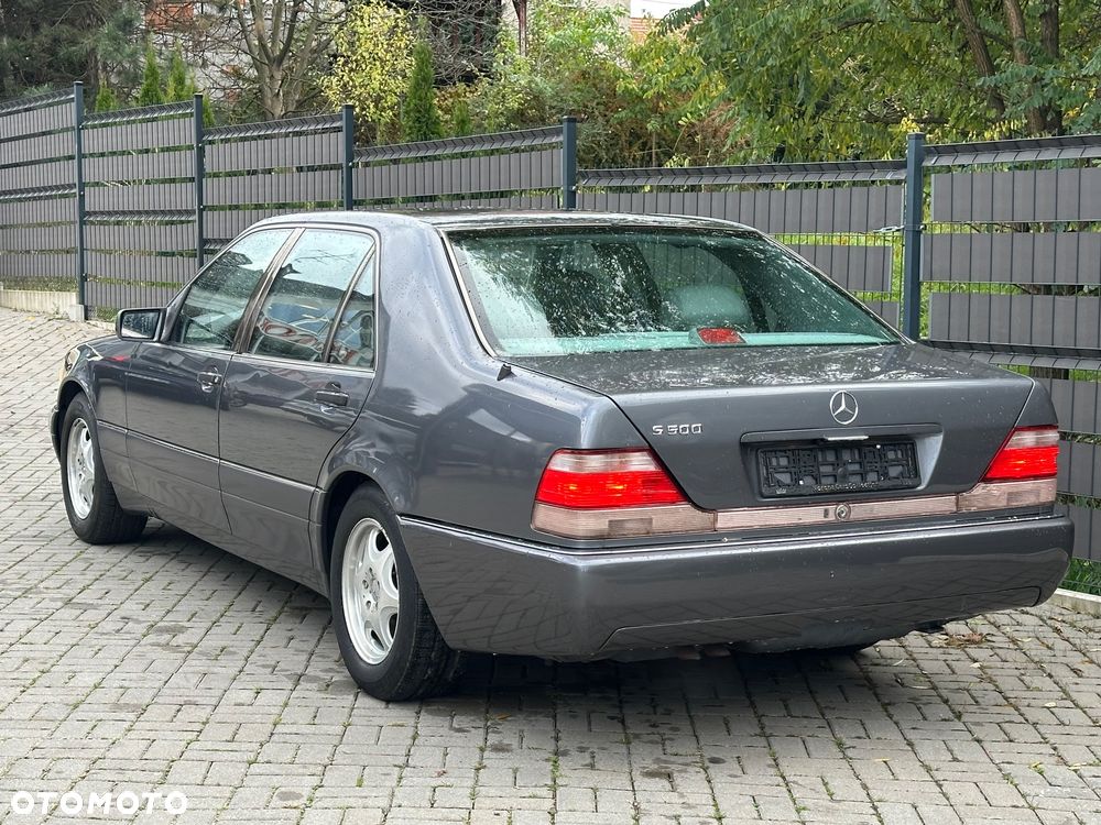Mercedes-Benz Klasa S 500 - 7