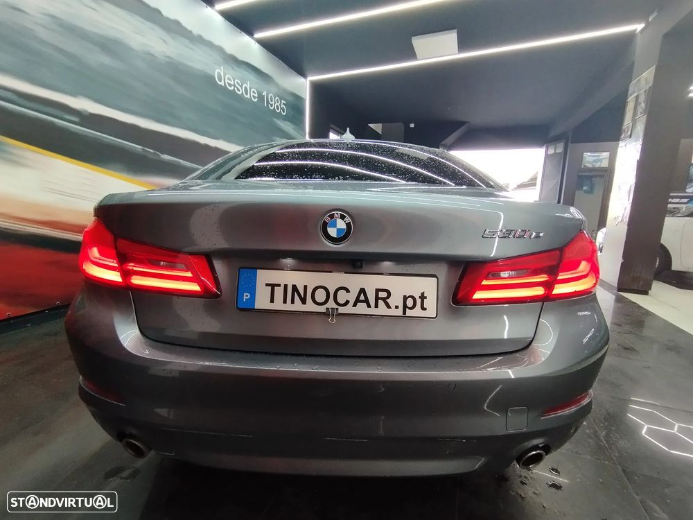 BMW 530 e iPerformance - 12