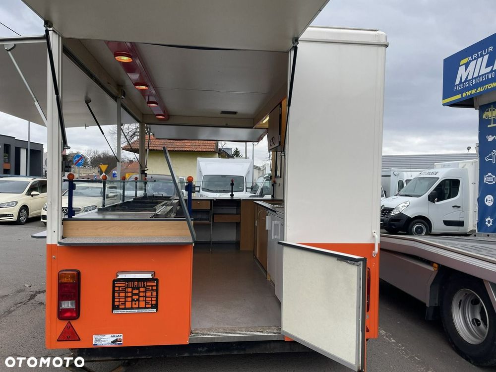 Inny Autosklep Grill przyczepa Gastronomiczny Food Truck  Foodtruck sklep - 31
