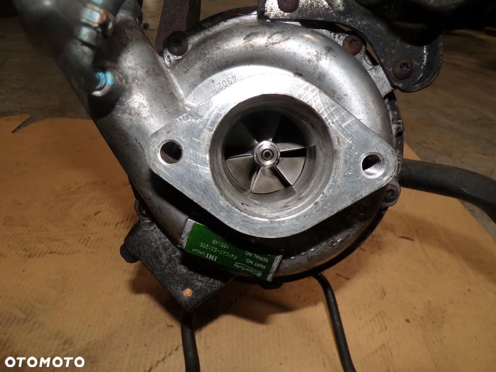 turbina Nissan Cabstar 2.5 DCI 2008r. Gwarancja - 3