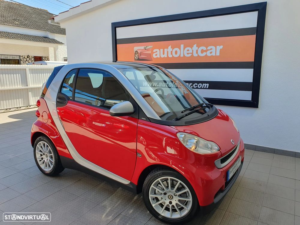 Smart ForTwo Coupé softouch passion - 20