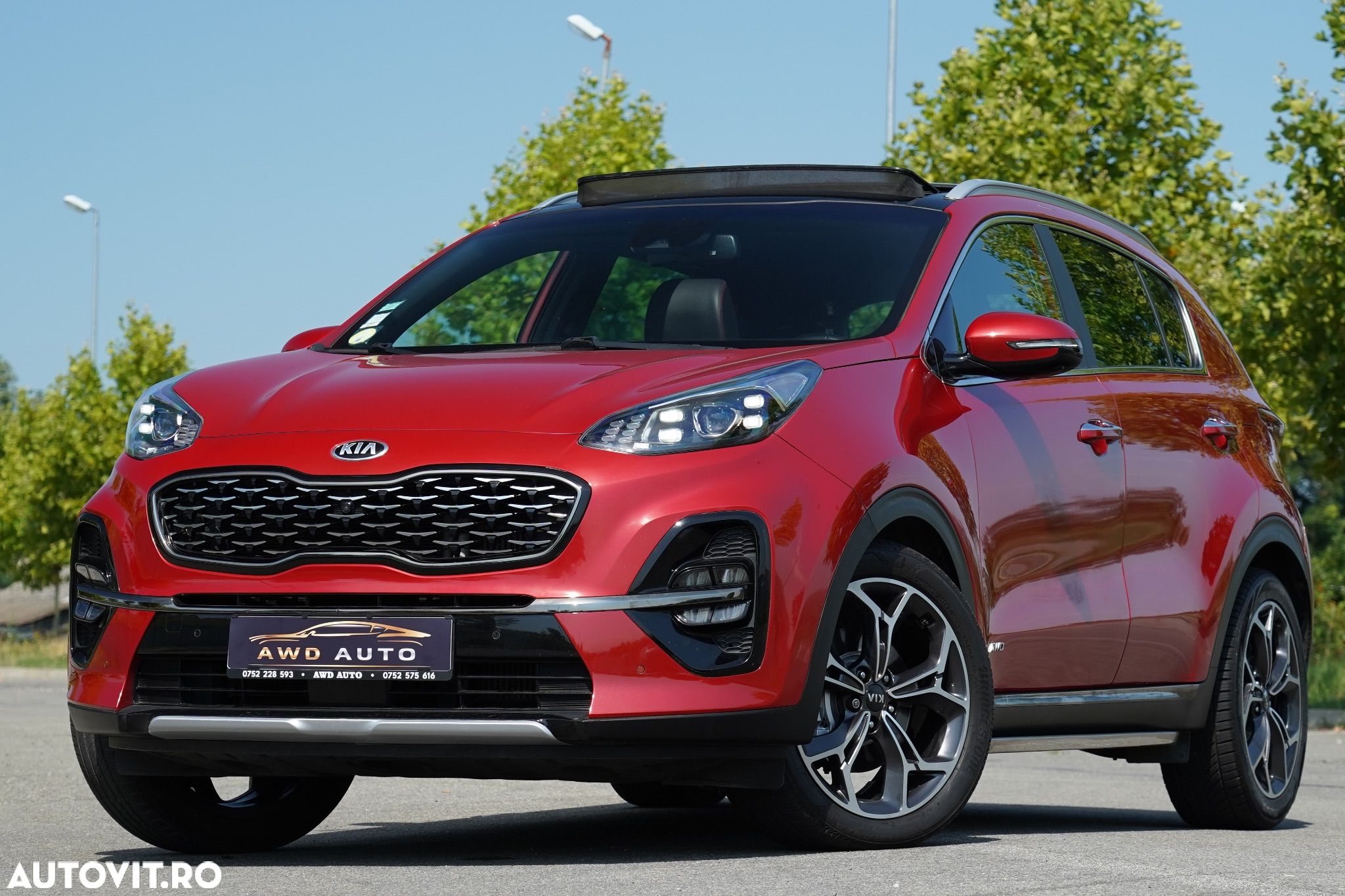 Kia Sportage 1.6 CRDI AWD GT LINE - 1