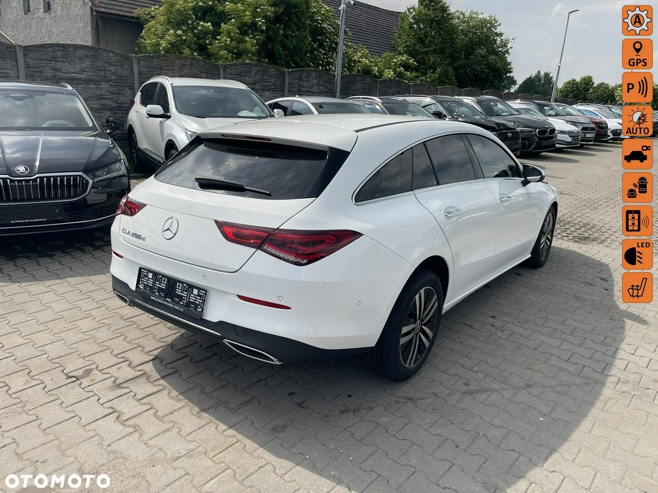 Mercedes-Benz CLA 200 d Shooting Brake 8G-DCT - 1