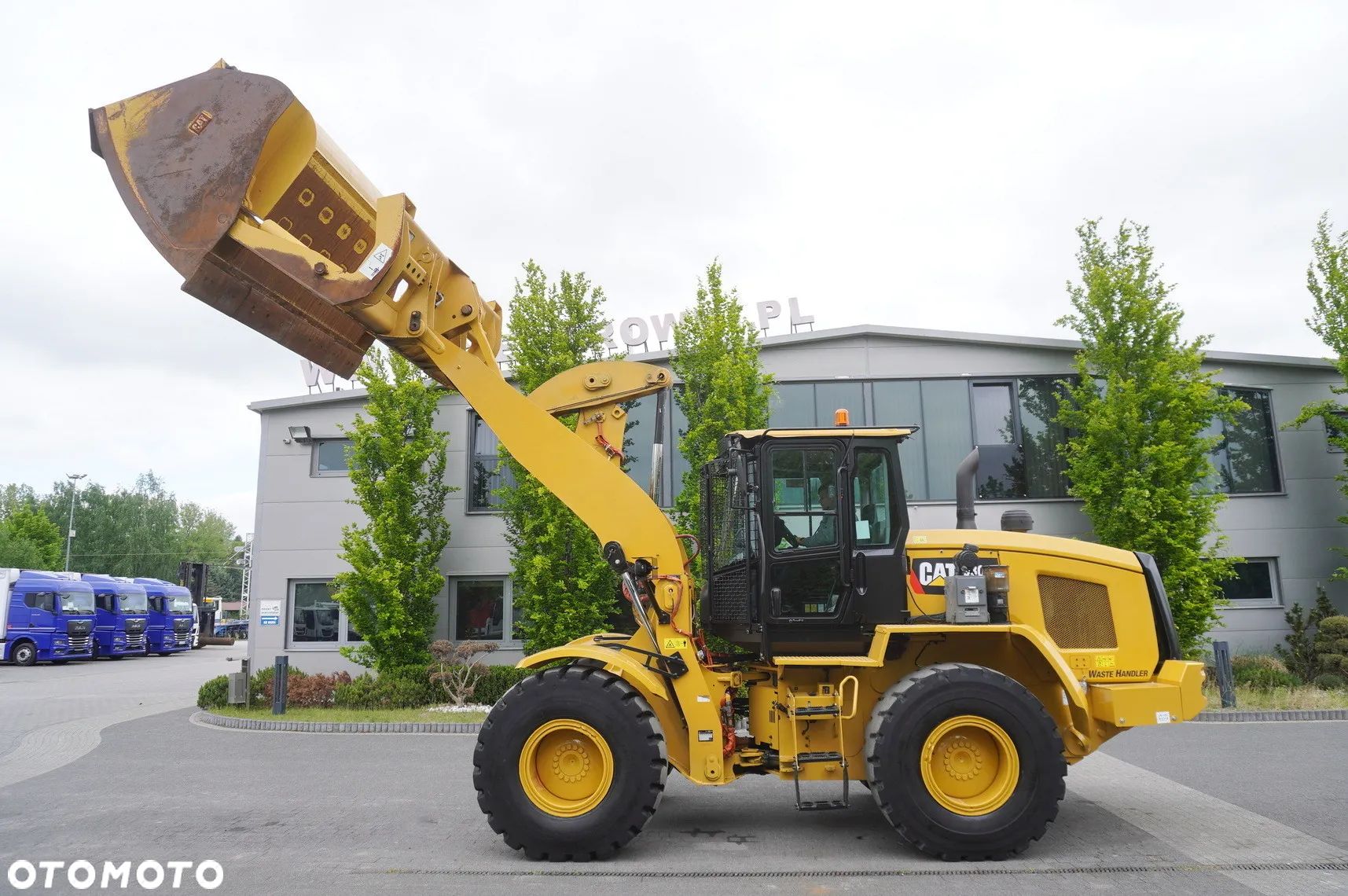 Caterpillar 930M / 2020 / 8000 mth / joystick / wys. załadunek - 1