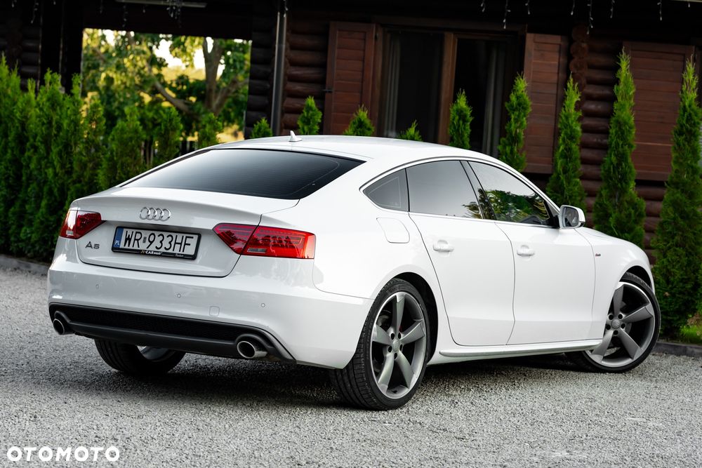 Audi A5 Sportback 3.0 TDI - 10