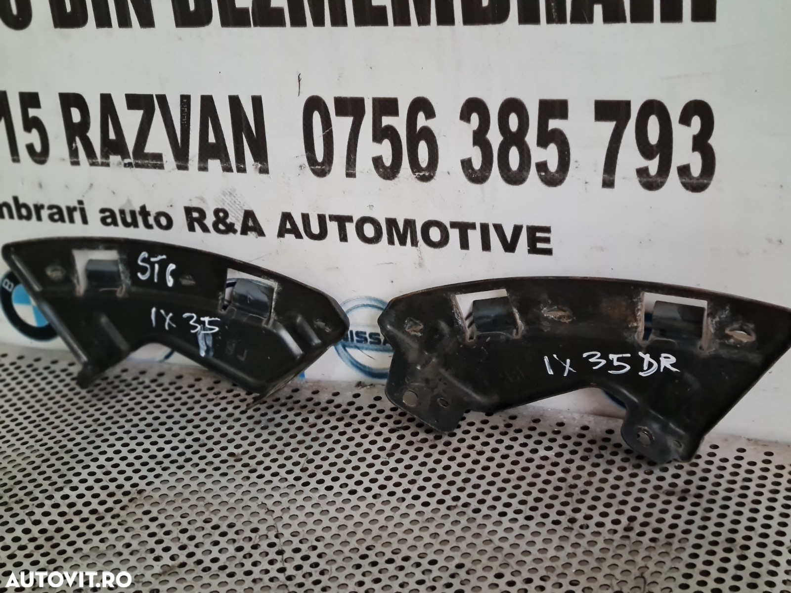 Suporti Suport Far Stanga Dreapta Hyundai IX35 An 2009-2010-2011-2012-2013-2014-2015 Dezmembrez Hyu - 2