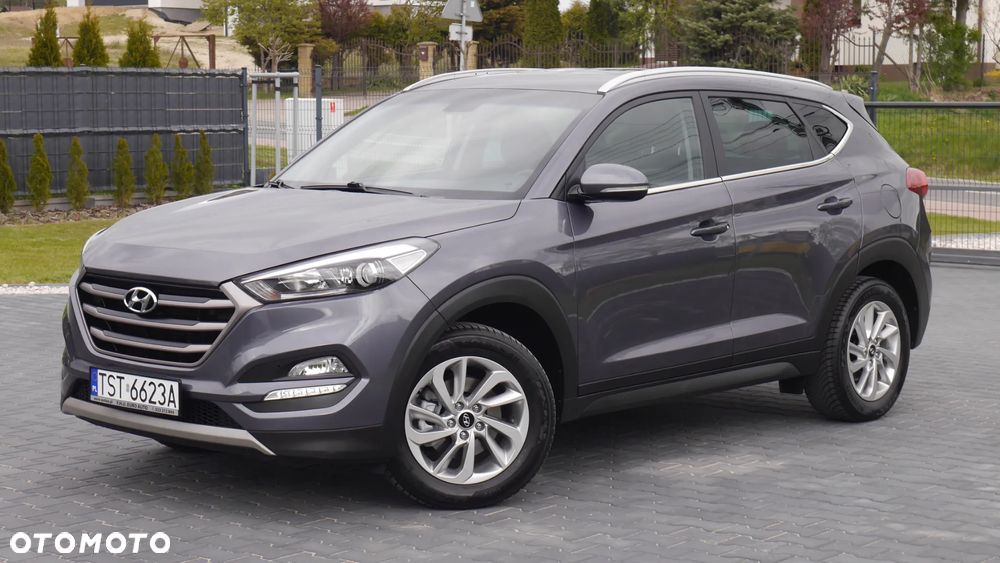 Hyundai Tucson blue 1.7 CRDi 2WD Intro Edition - 5
