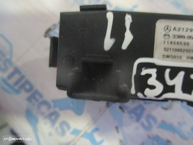 Interruptor A2129054900 MERCEDES W212 2011 BOTAO ES - 3