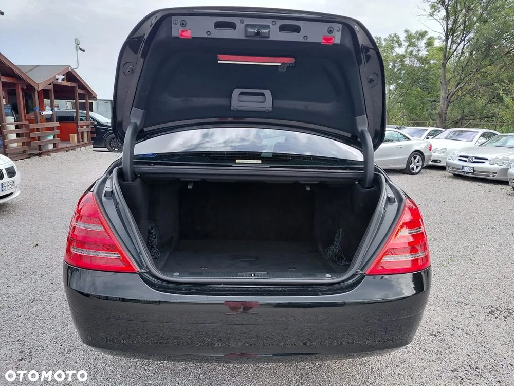 Mercedes-Benz Klasa S 350 7G-TRONIC - 9