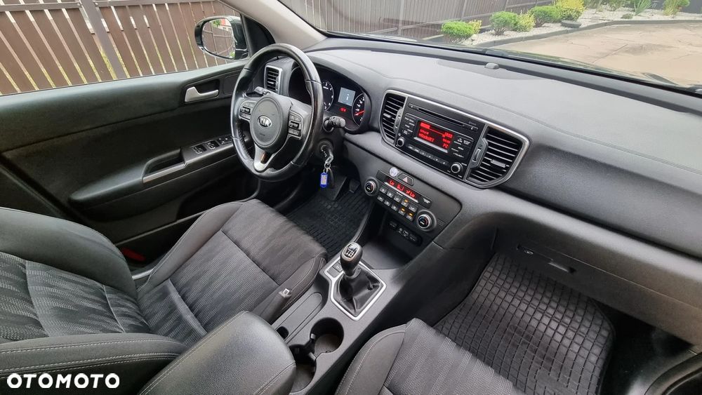 Kia Sportage 1.7 CRDI M 2WD - 14