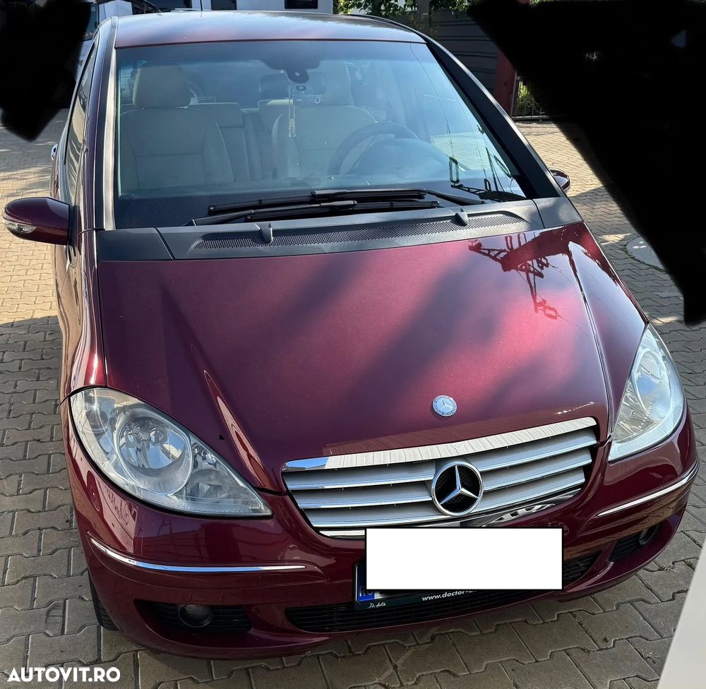 Mercedes-Benz A - 1