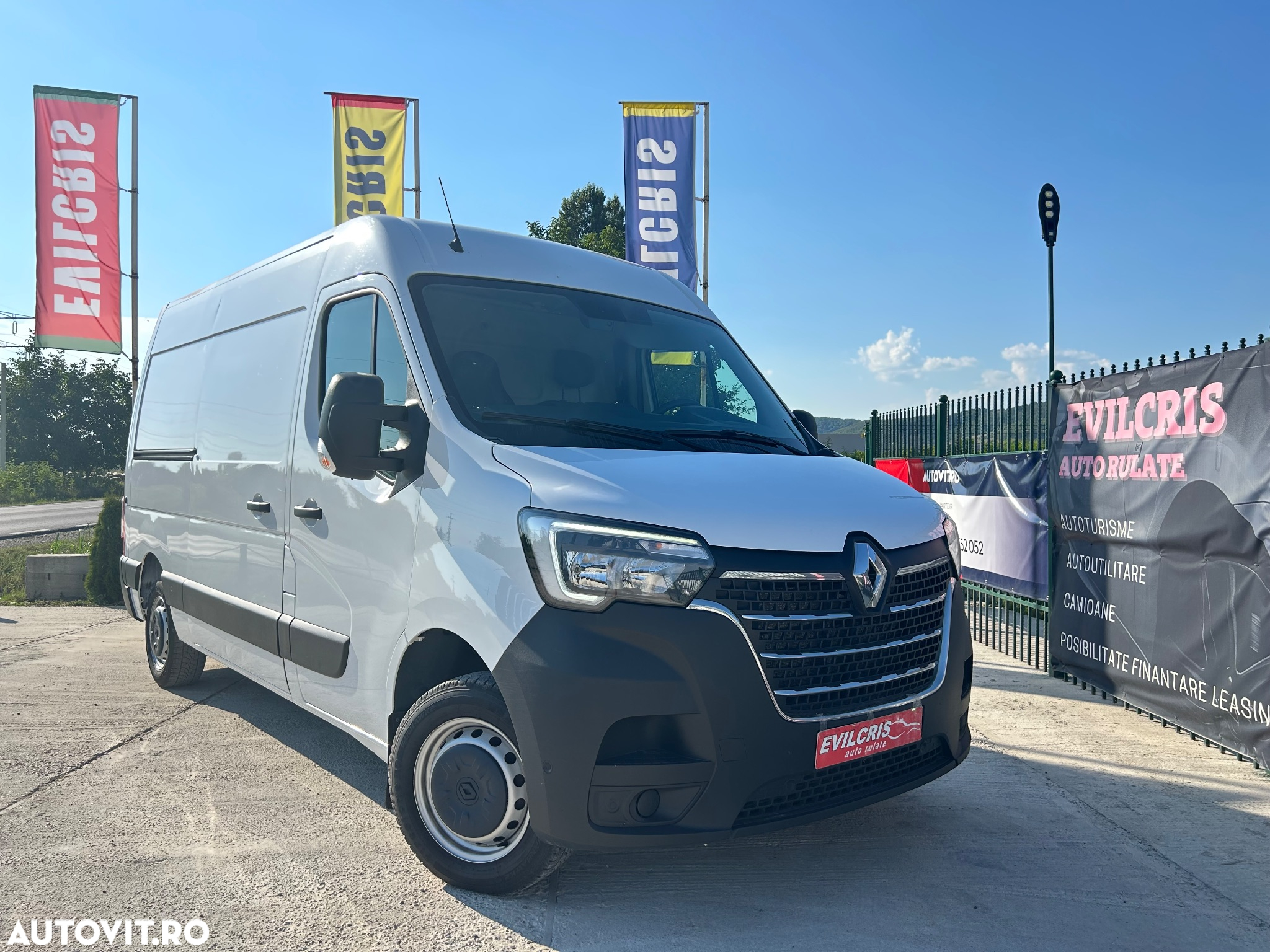 Renault Master LIFT SPATE USA DUBLA LATERALA - 32