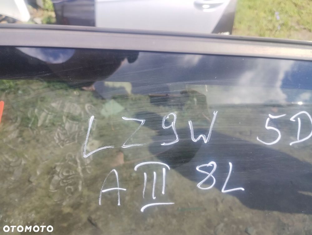 Drzwi Lewe Tył Audi A3 8L Lz9W 5D - 13