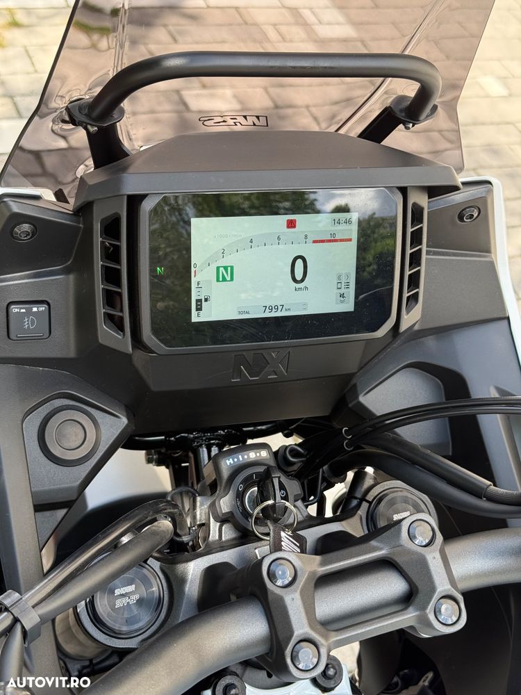 Honda NX 500 - 4
