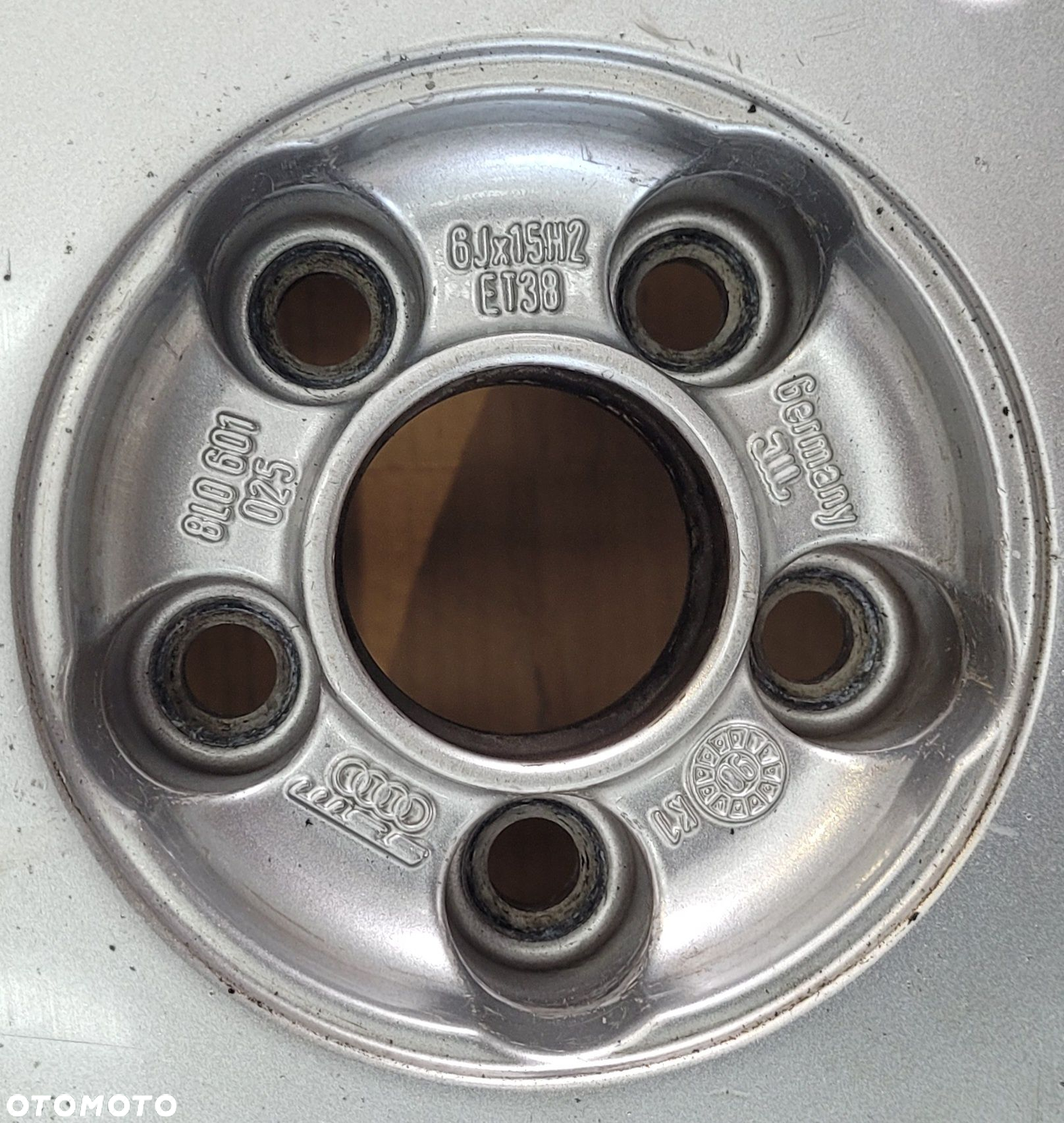 Felgi 5x112 6Jx15 et.38 Audi A3 A4 - 5