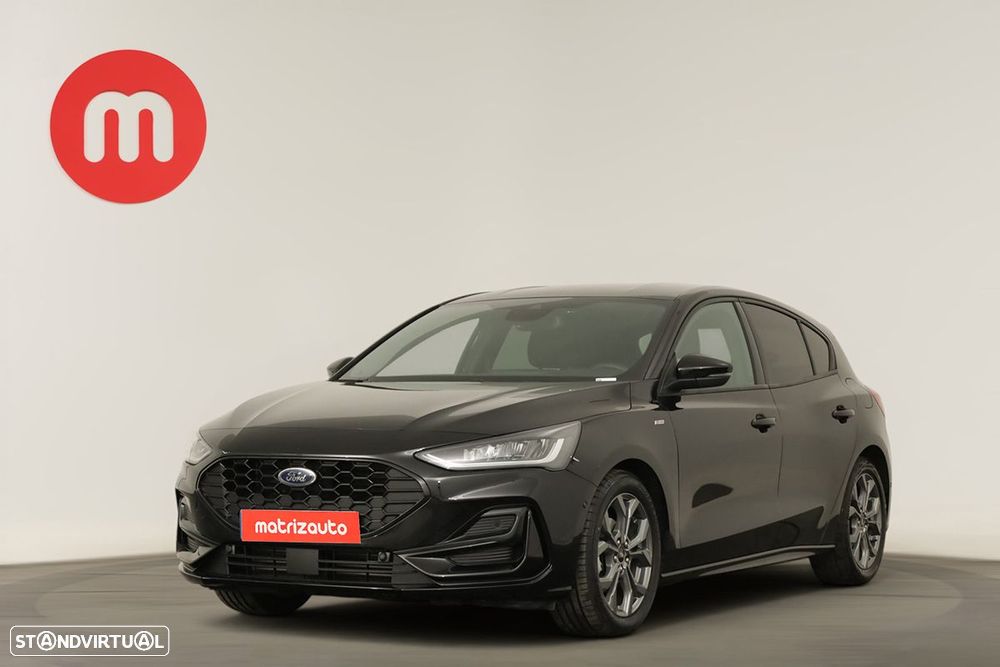 Ford Focus 1.0 EcoBoost MHEV ST-Line - 2