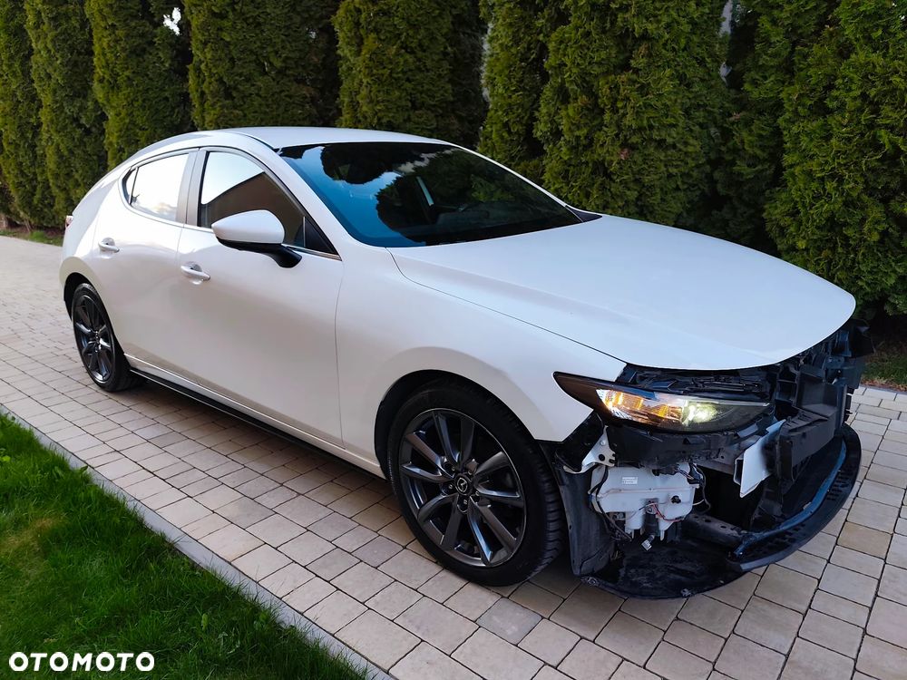 Mazda 3 e-SKYACTIV-G 122 M HYBRID EXCLUSIVE-LINE - 2