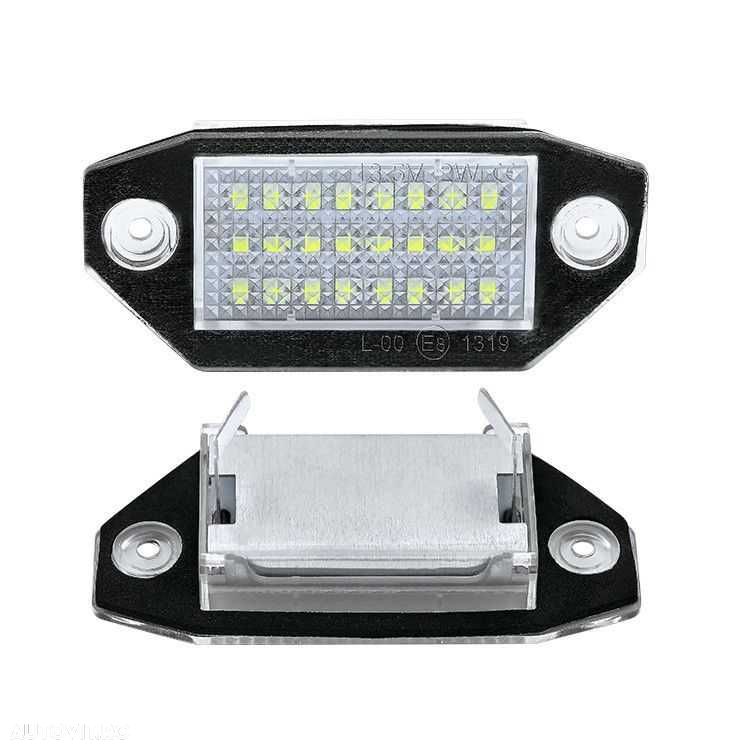 Lampi numar LED pentru FORD Focus C-MAX I si Focus MK2 , set 2 bucati - 2