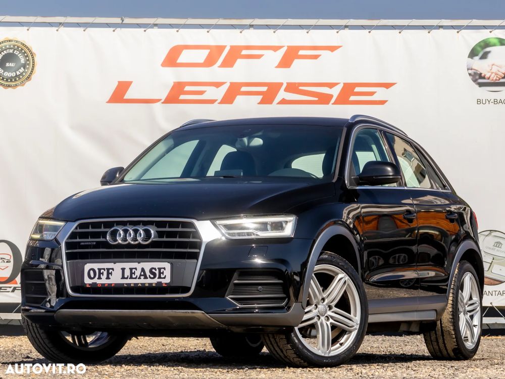 Audi Q3 2.0 TDI Quattro Stronic - 1