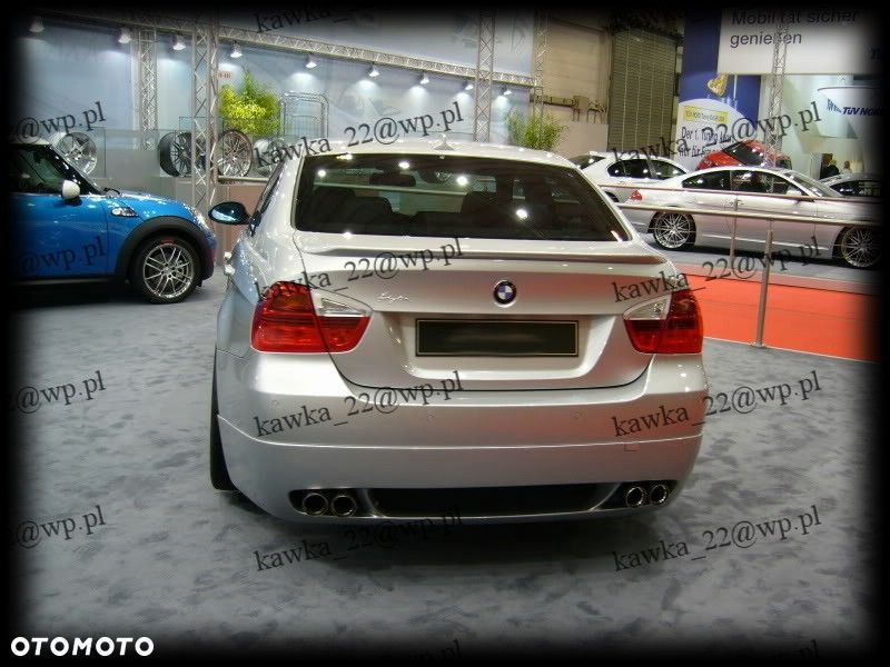 BMW 3 E90 SPOILER LOTKA SPOJLER BREYTON PODKŁAD! - 13