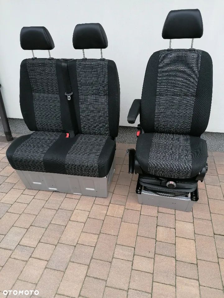 Kierownica Sprinter 906 Vw Crafter Air bag licznik fotel kanapa - 12