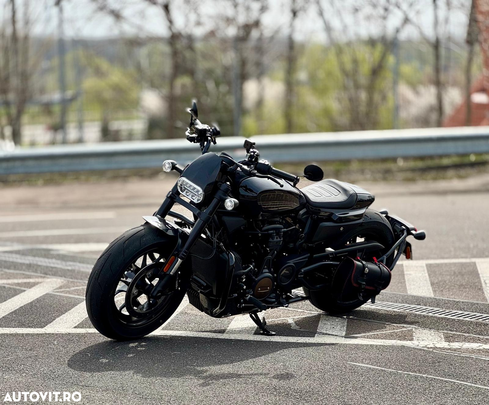Harley-Davidson Sportster S - 7