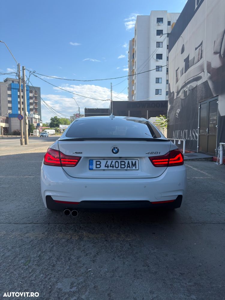 BMW Seria 4 420i xDrive AT - 8