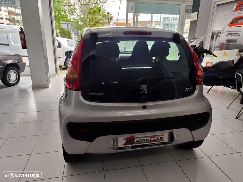 Peugeot 107 1.0 Black&Silver - 11