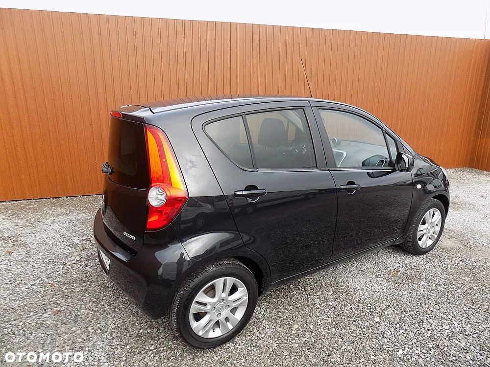 Opel Agila 1.0 ecoFLEX Edition - 4