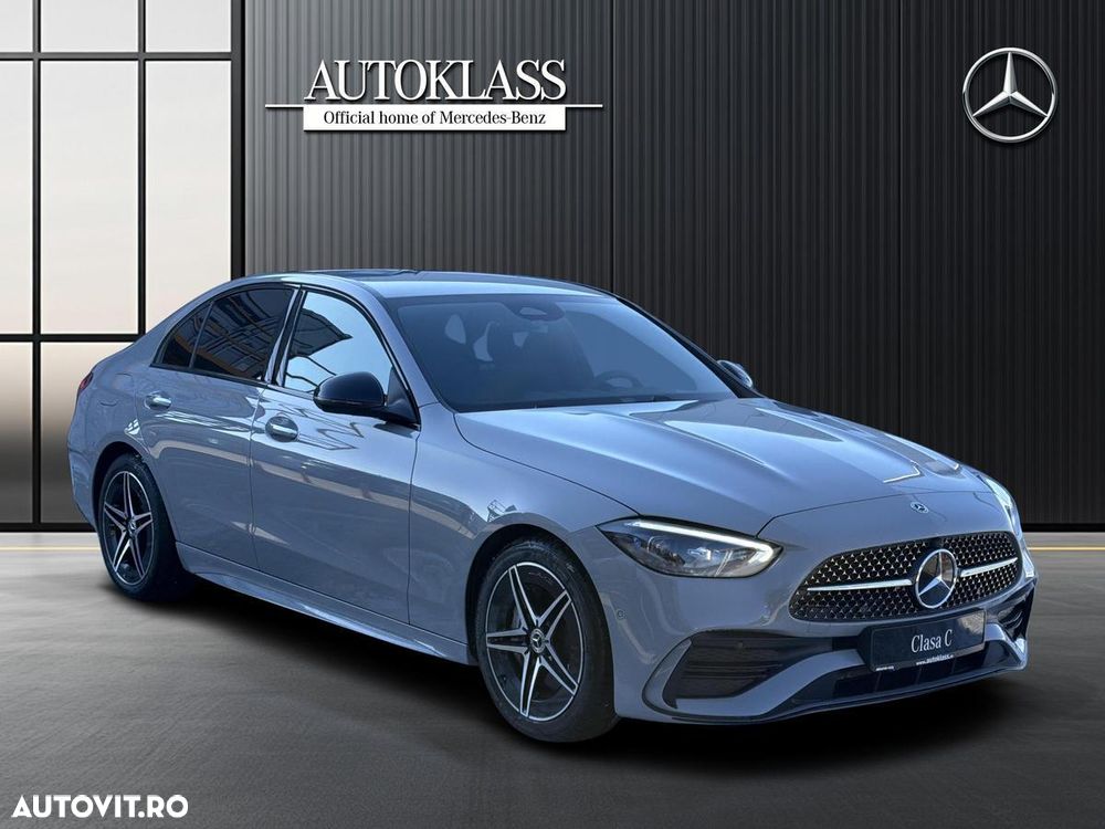 Mercedes-Benz C 300 MHEV 4MATIC - 4