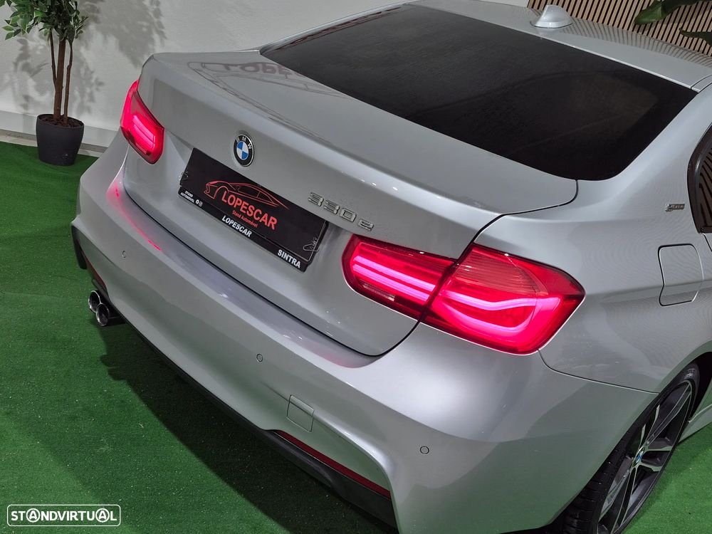 BMW 330 e iPerformance Pack M - 8