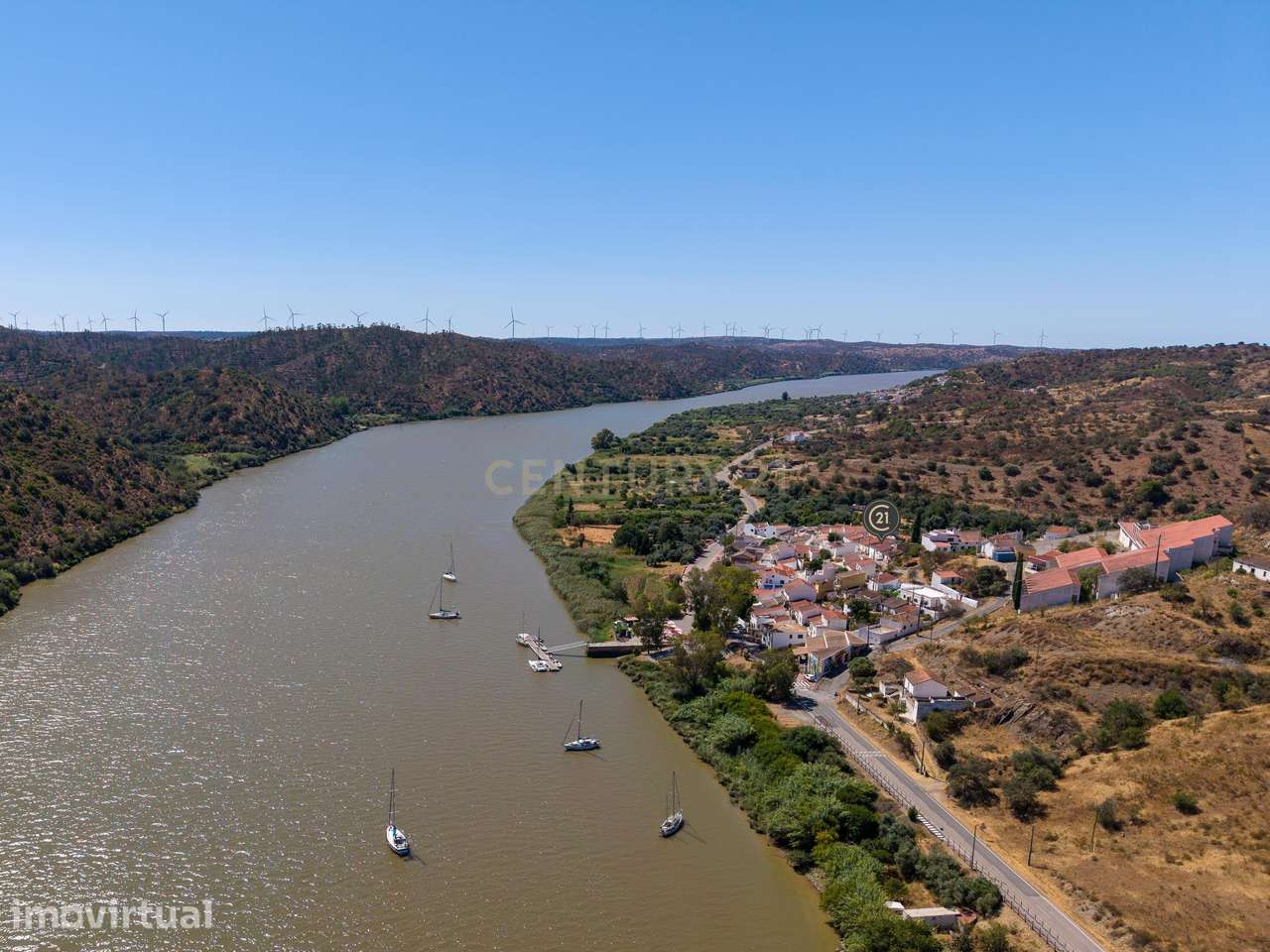 Moradia Única Beira-Rio em Guerreiros do Rio – Alcoutim - Grande imagem: 3/23