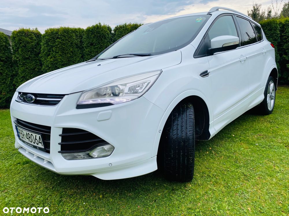 Ford Kuga 2.0 TDCi 4WD Titanium Plus - 1