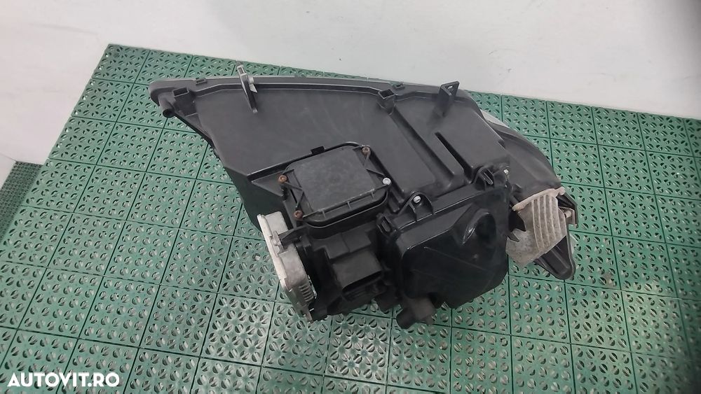 Far stanga Bixenon Adaptiv BMW E90/91 LCI 2008-2012 7202589 de Europa complet - 5