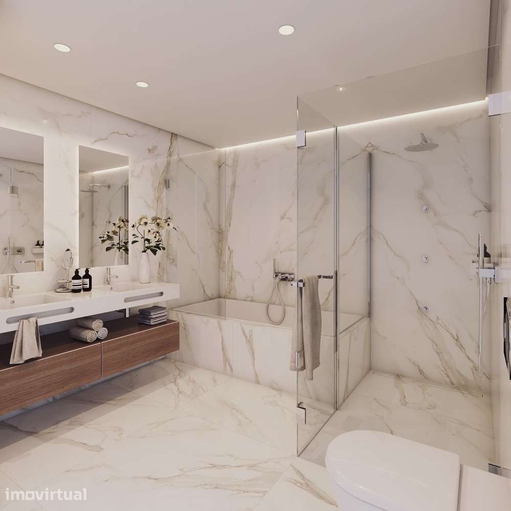 Fantástica Penthouse Duplex T3+1 com 196 m2 de área útil em Lisboa. - Grande imagem: 5/7